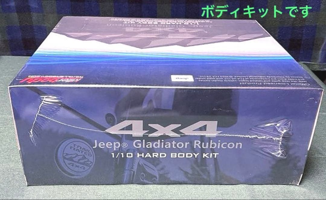 1/10スケール ジープグラディエーター ルビコンスケールクローラー