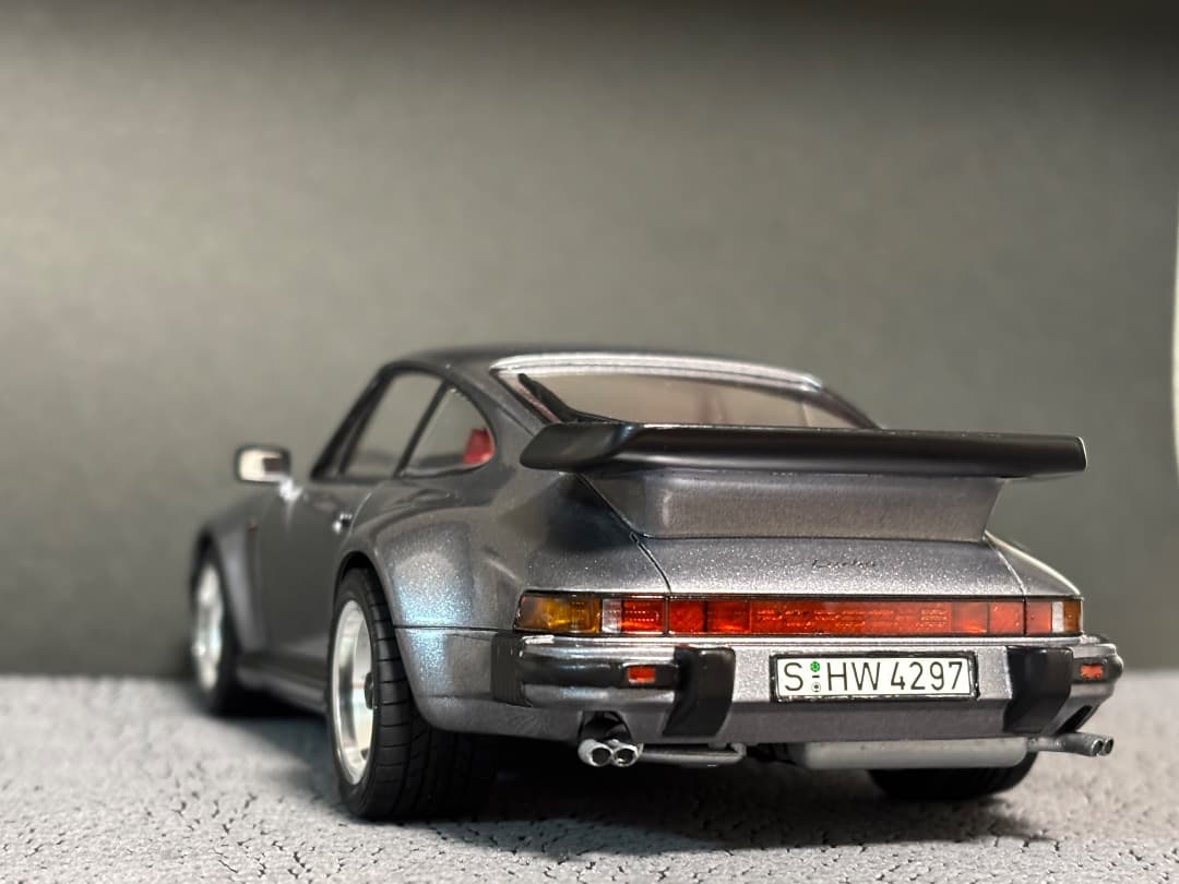 タミヤ ポルシェ 911ターボ 88 1/24 プラモデル 完成品 - メルカリ