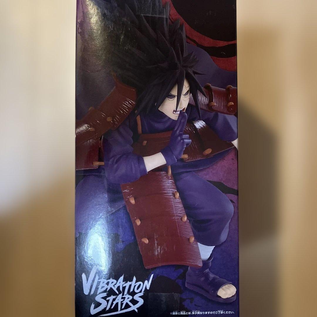 NARUTO ナルト VIBRATION STARS うちはマダラ フィギュア - メルカリ