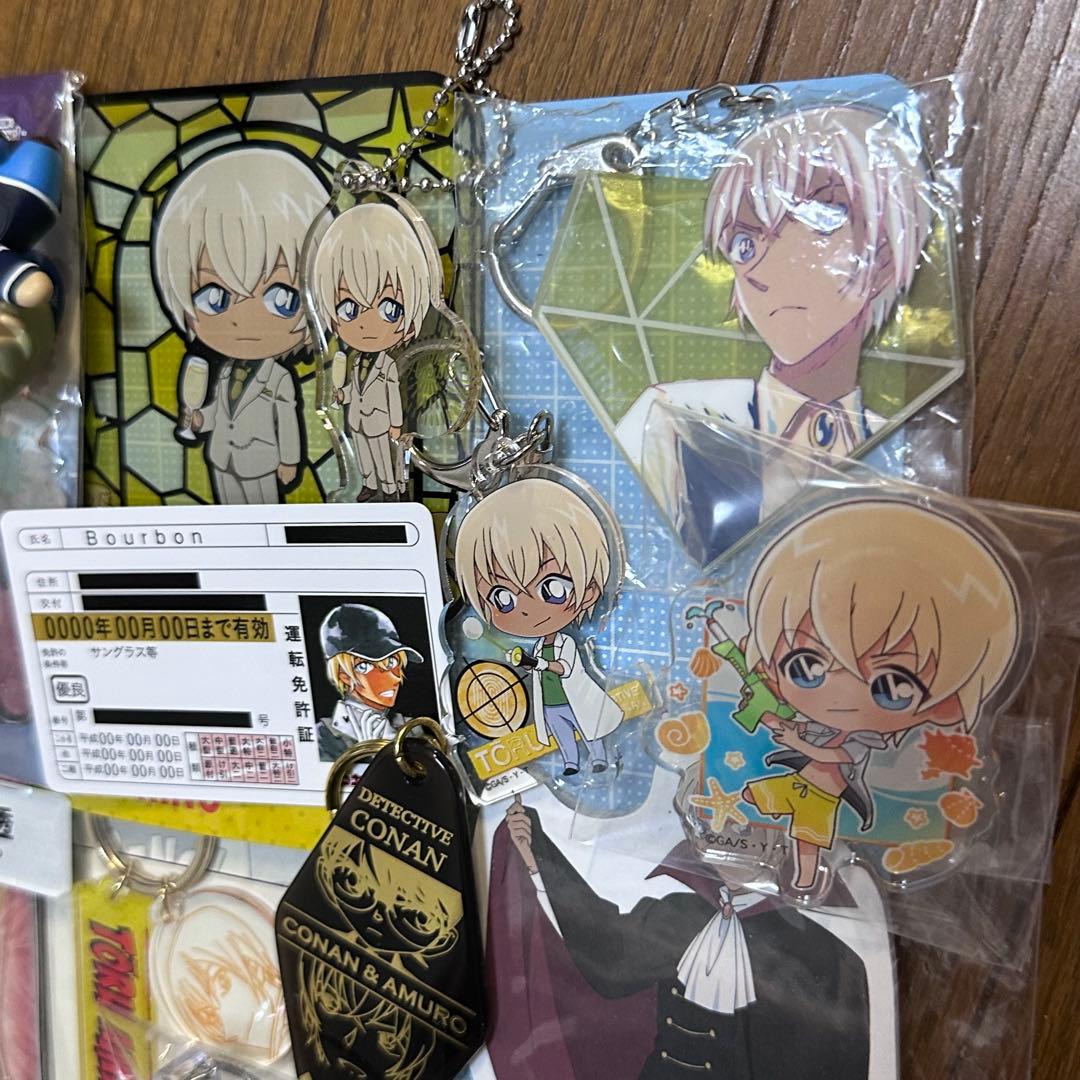 名探偵コナン 安室透 降谷零 バーボン グッズ まとめ売りセット - メルカリ