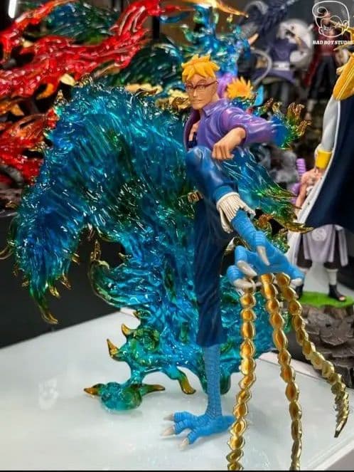 マルコ 海外フィギュア marco badboy studio ガレージキット - メルカリ