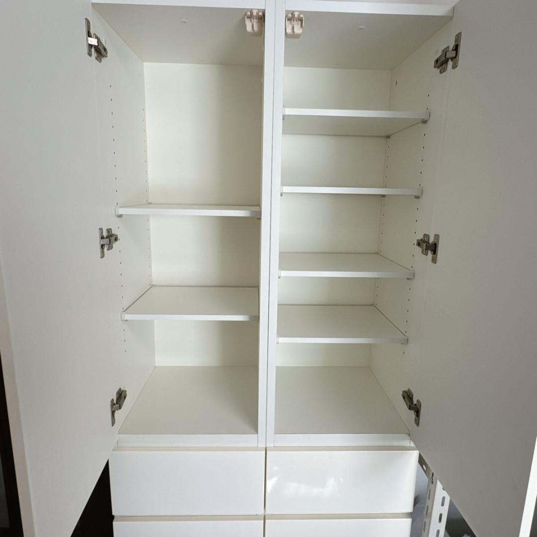 ニトリ ポルテシリーズ 光沢ホワイト - メルカリ