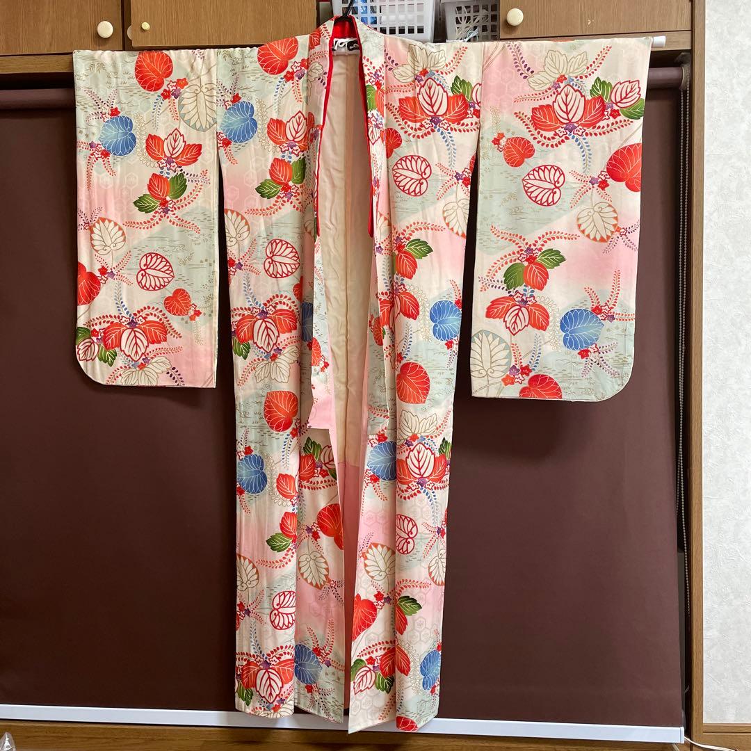 七五三　７歳　着物　長じゅばん 楽天市場】七五三 長襦袢 3歳 5歳 7歳 女の子 洗える 半衿付き