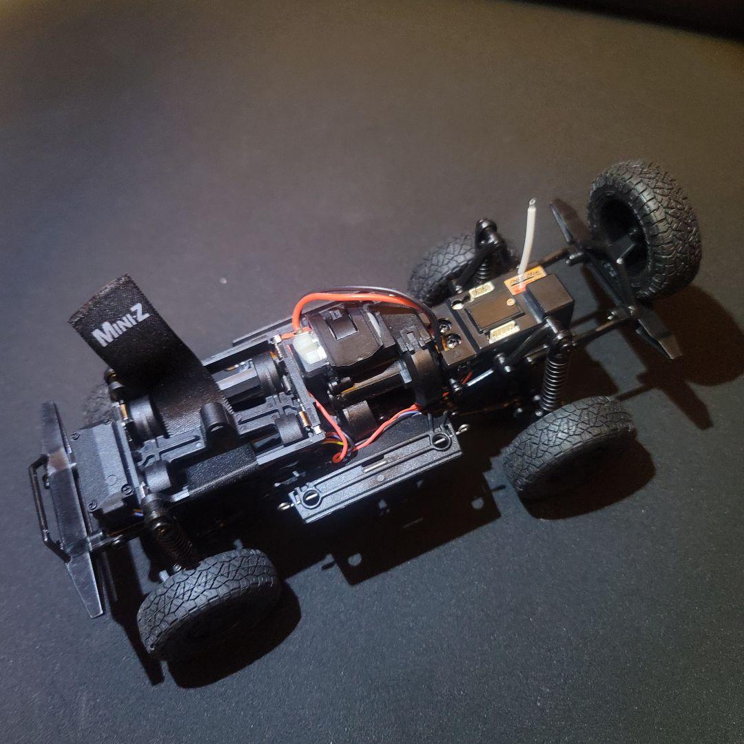 ジャンク品] 京商 kyosho ミニッツ MINI-Z4×4 ジープラングラー - メルカリ