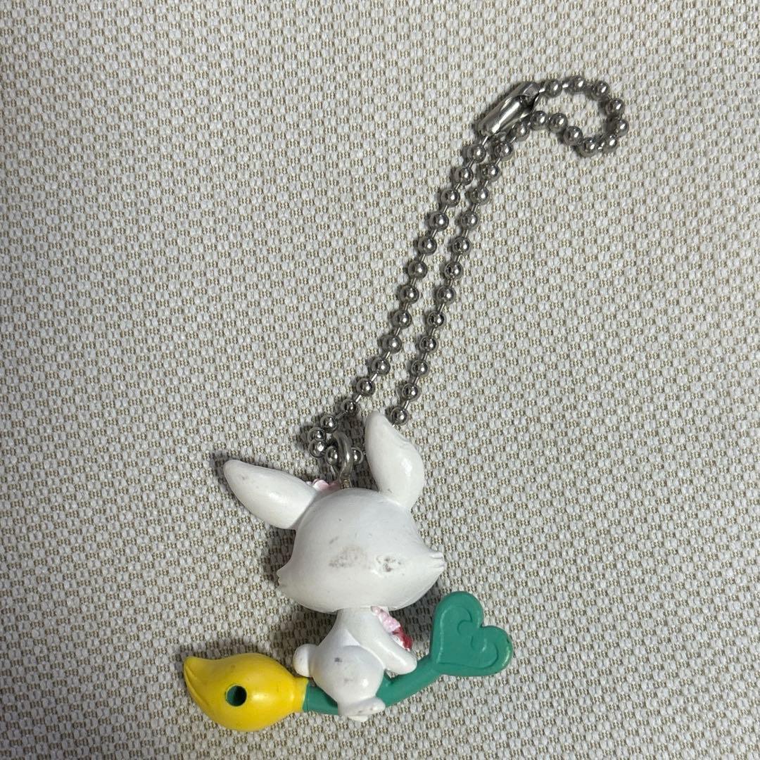 ジュエルペット サンリオ ストラップ ルビー キーホルダー めじるし