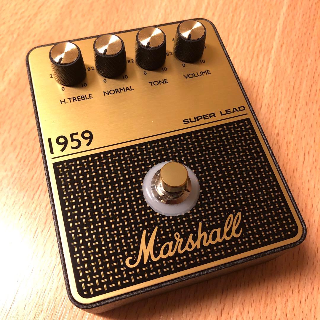 Marshall 1959 オーバードライブ ディストーション Marshall マーシャル 1959 オーバードライブ ディストーション ギター