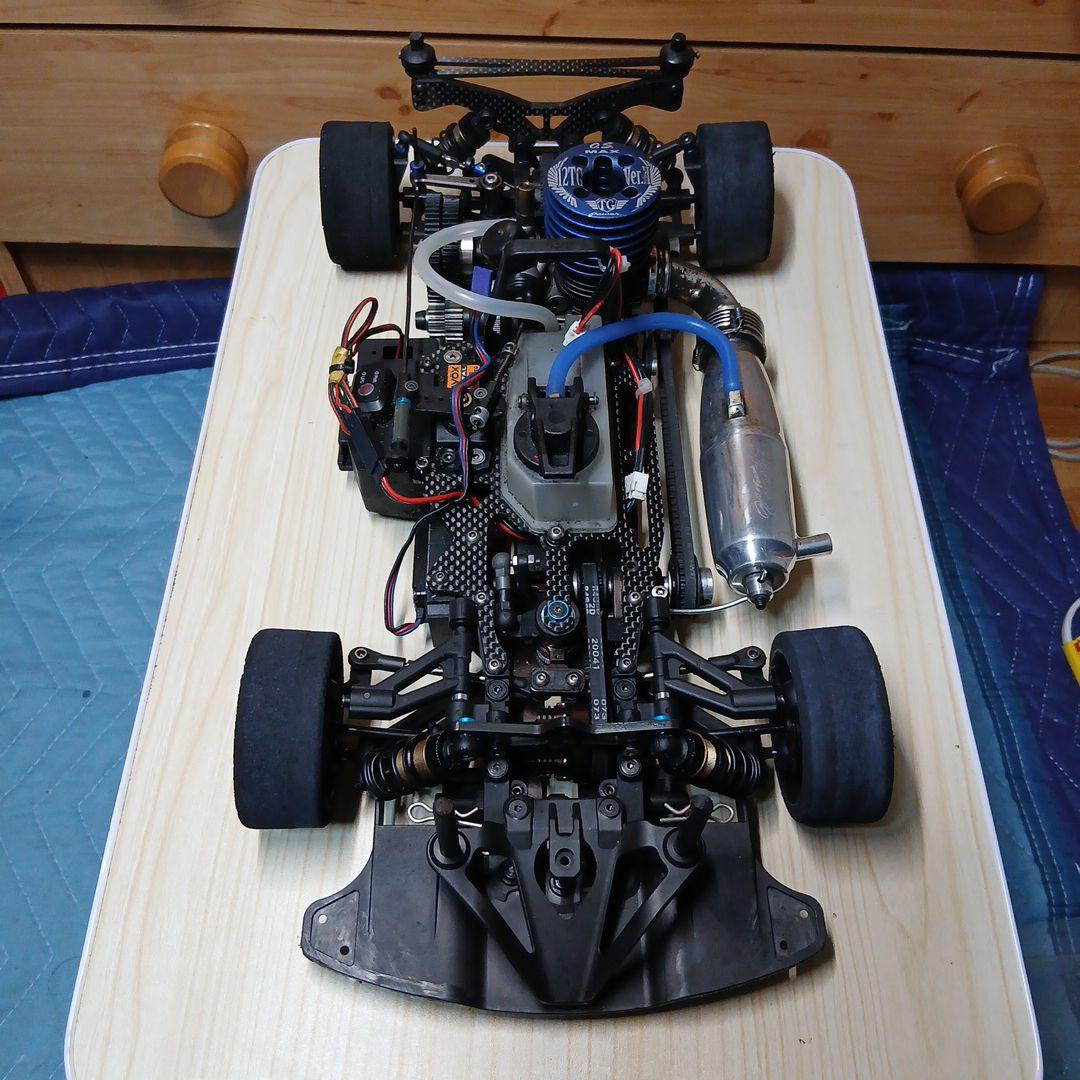 M*a様 ホビーラジコンカー京商R4エンジンカー 1/10 GP 4WD ツーリングカー 組立キット V-One R4 Evo.3 [33217