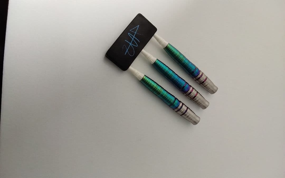 ライジングサン!G 5!村松治樹!No.5規格!新品同品!ダーツセット18.3g