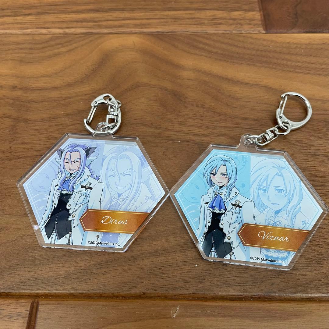 ルーンファクトリー 4スペシャル アクリルキーホルダー 結婚衣装 全7種