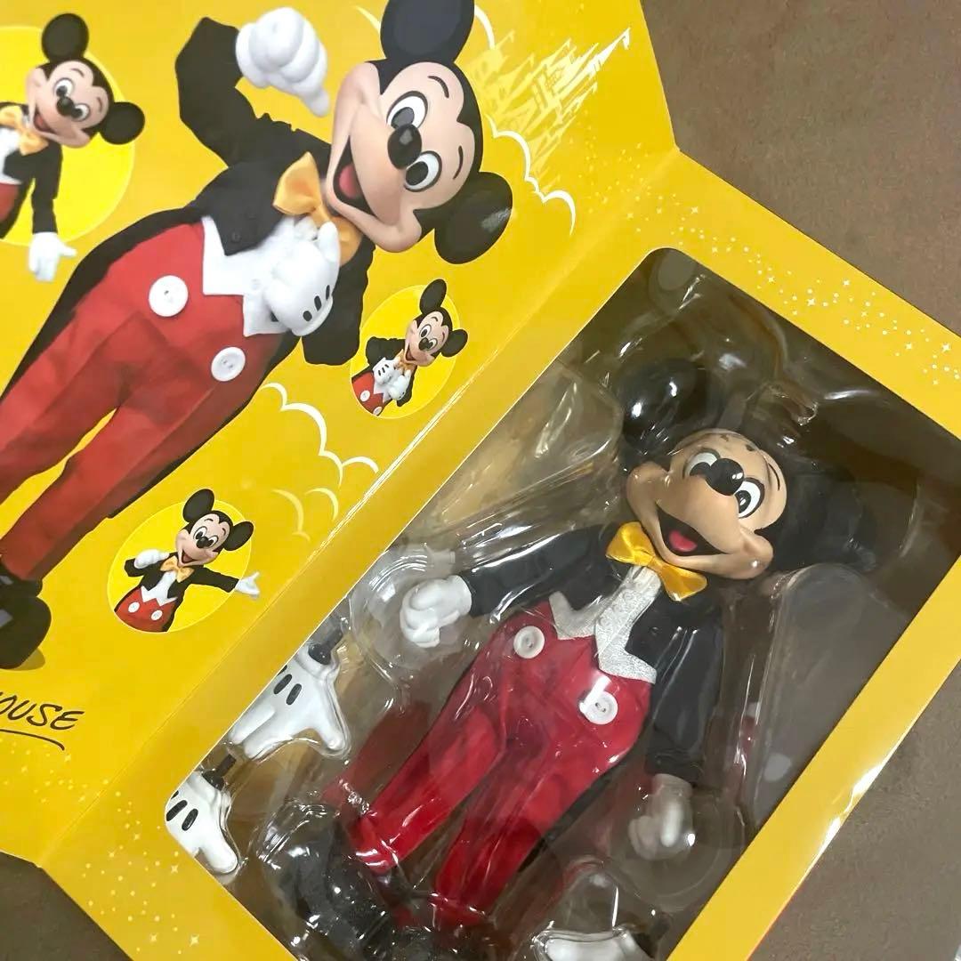 値下げ　認定証付☆新品未開封アクションフィギュア　ミッキーマウス メディコムトイ メディコム ディズニー ミッキーマウス タキシード 12インチ