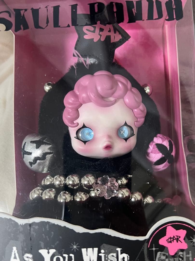 SKULLPANDA タイ限定 As You Wish ぬいぐるみペンダント - メルカリ