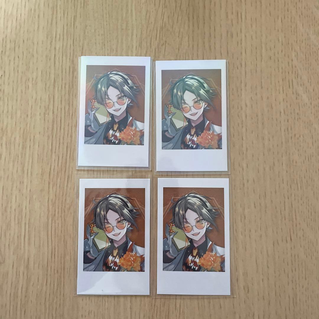 にじさんじ チェキ サイン入り レア ミスタ・リアス まとめ売り バラ