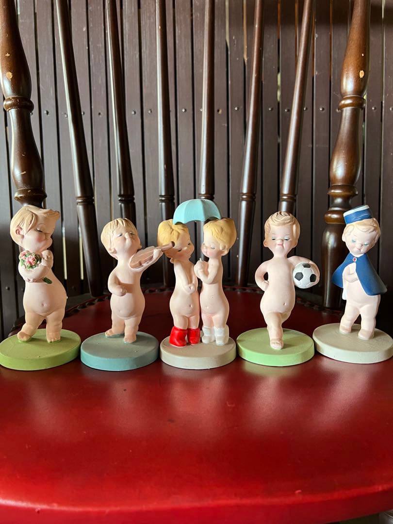 非売品★ 高島屋 タカシマヤ ローズちゃん5体昭和 レトロ 置き物 飾り Yahoo!オークション -「高島屋 ローズちゃん 人形」の落札相場・落札価格