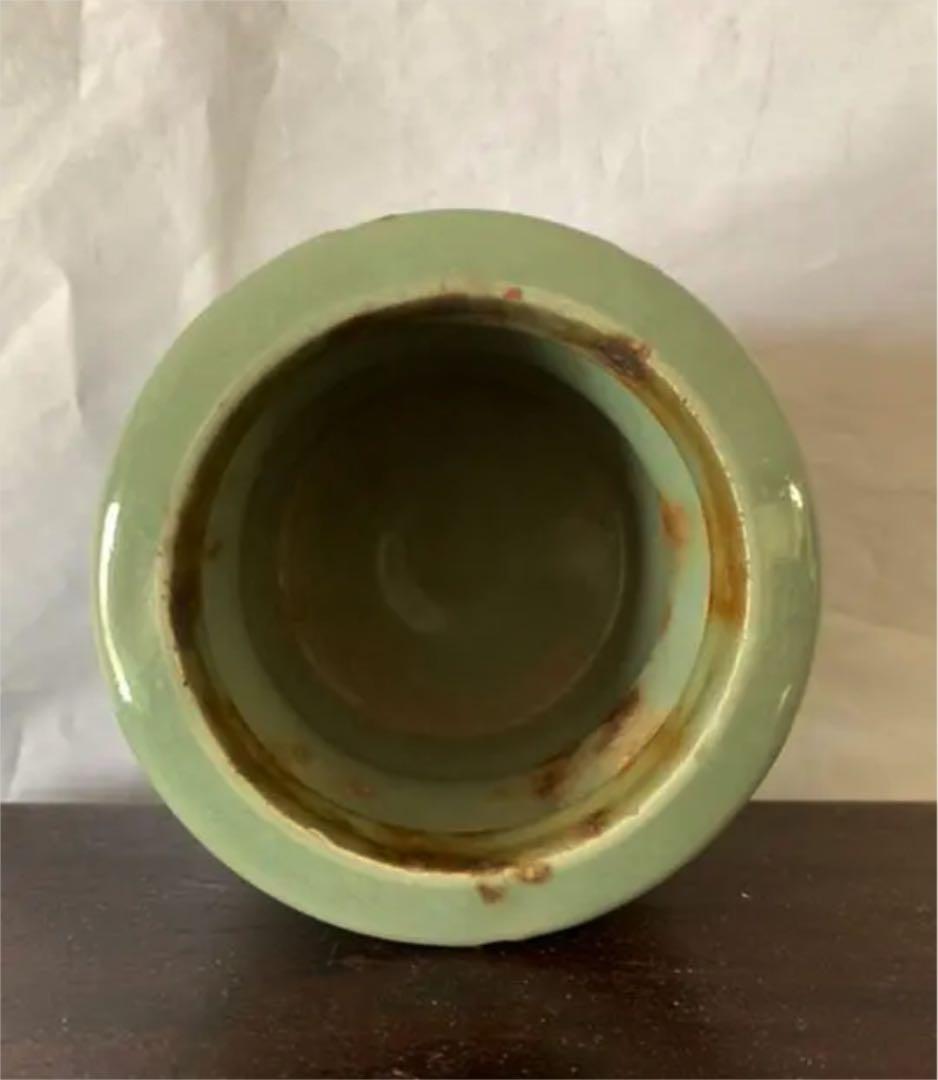 香炉 龍泉窯青磁琴炉 二重箱：XG-2-11 - メルカリ