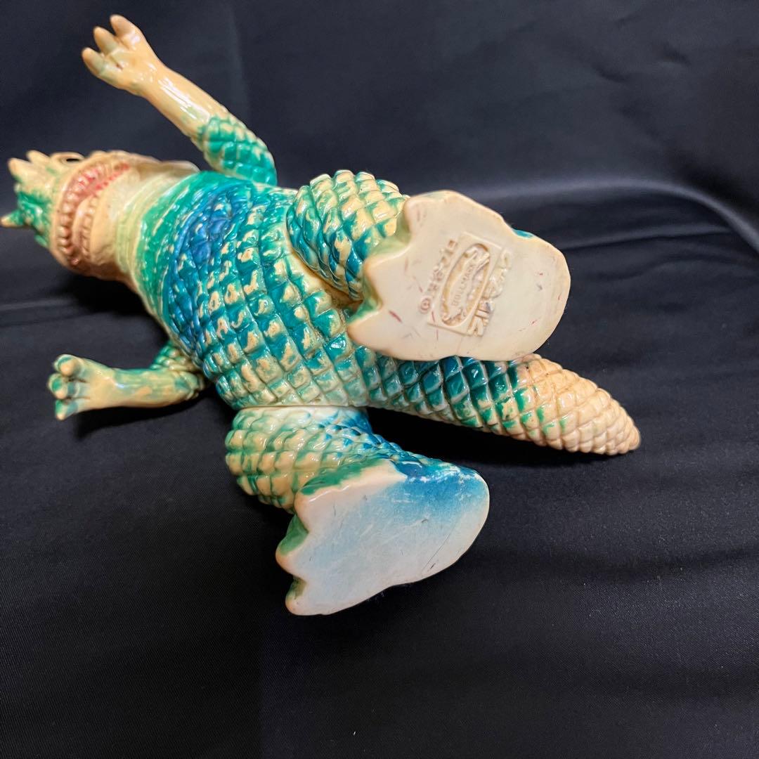 当時物 ブルマァク ベムラー ソフビ - メルカリ