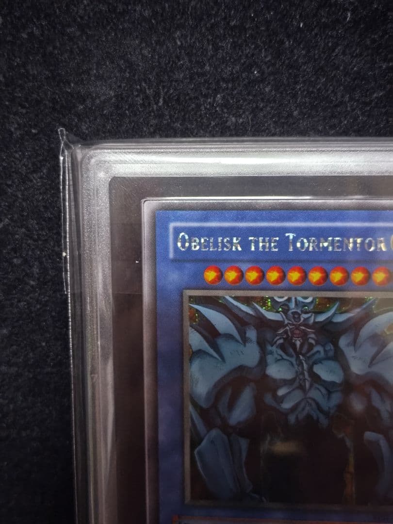 ARS10 オベリスクの巨神兵 GBI-002 英語 シークレット 遊戯王 - メルカリ