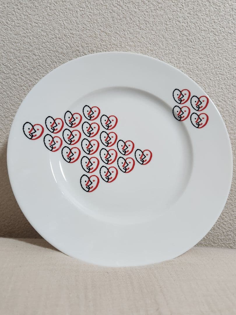 【完全未使用　激レア】リチャードジノリ×ミナペルホネン　イベント限定デザイン皿 希少！数量限定品【未使用】リチャードジノリ×ミナペルホネン コラボ