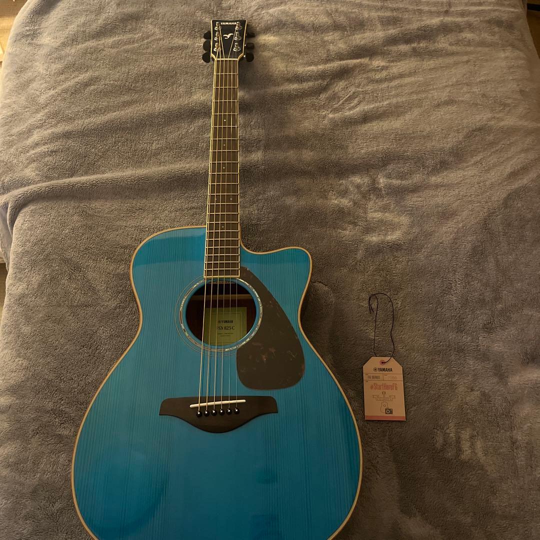 YAMAHA エレアコ　FSX825C ターコイズ YAMAHA FSX825C TQ(ターコイズ) アコースティックギター 【エレアコ