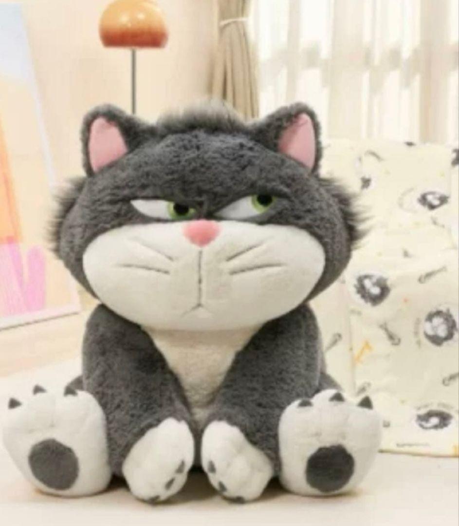 早い者勝ち】コストコ ルシファー 80㎝ぬいぐるみ ブランケット付き