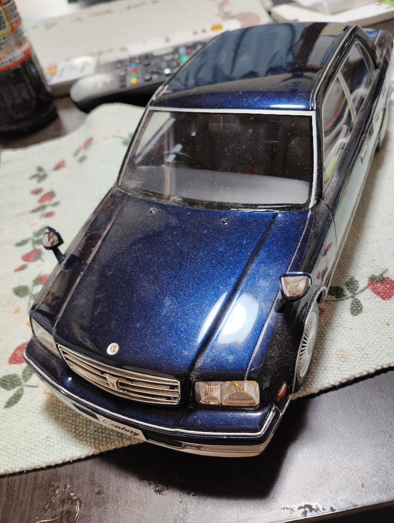 じ*ん様 京商トヨタセンチュリー ミニカー 1/18 ダークブルー中古 Amazon.co.jp: 京商 1/18 トヨタ センチュリー 摩周 ダークブルー