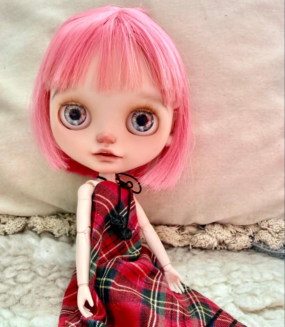 ブライス カスタムドール ピンクボブ - メルカリ