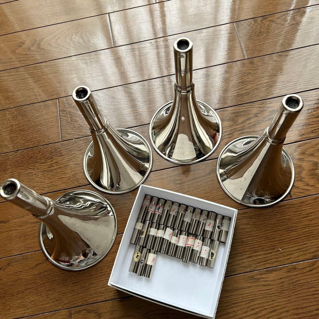 リードホーン4本、リード26本 高品質 4枚型ノーマルリードバルブASSYライブディオJ/ライブディオ