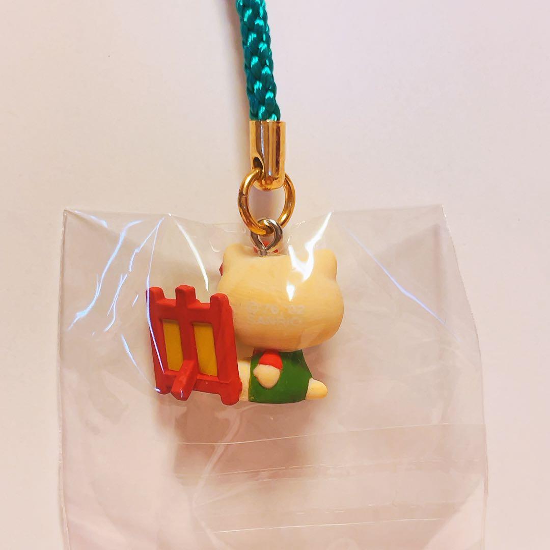 希少レア ハローキティ ミミィ 根付け 2002年製 スケッチブック