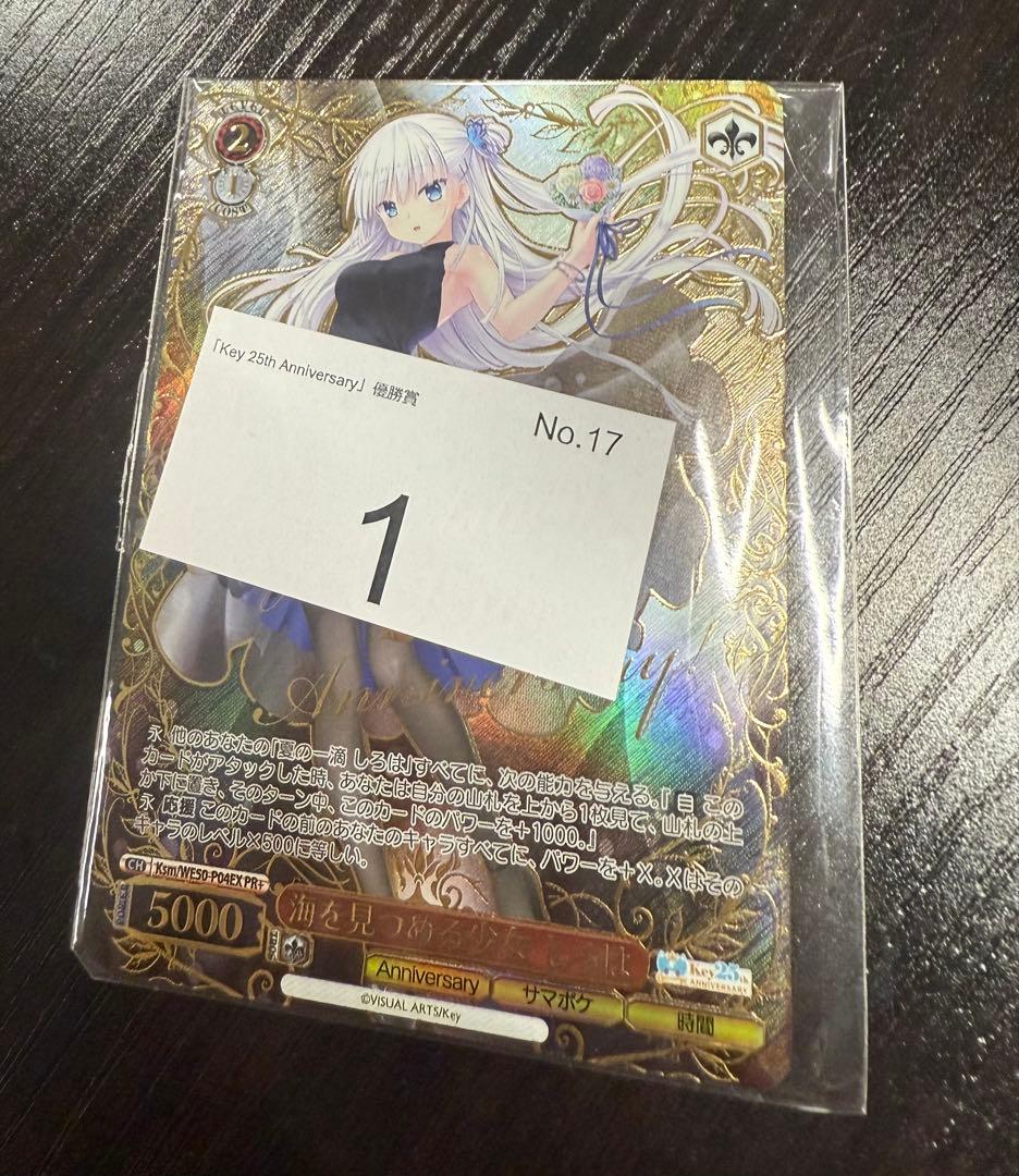 ヴァイスシュヴァルツ 海を見つめる少女 しろは PR＋ - メルカリ