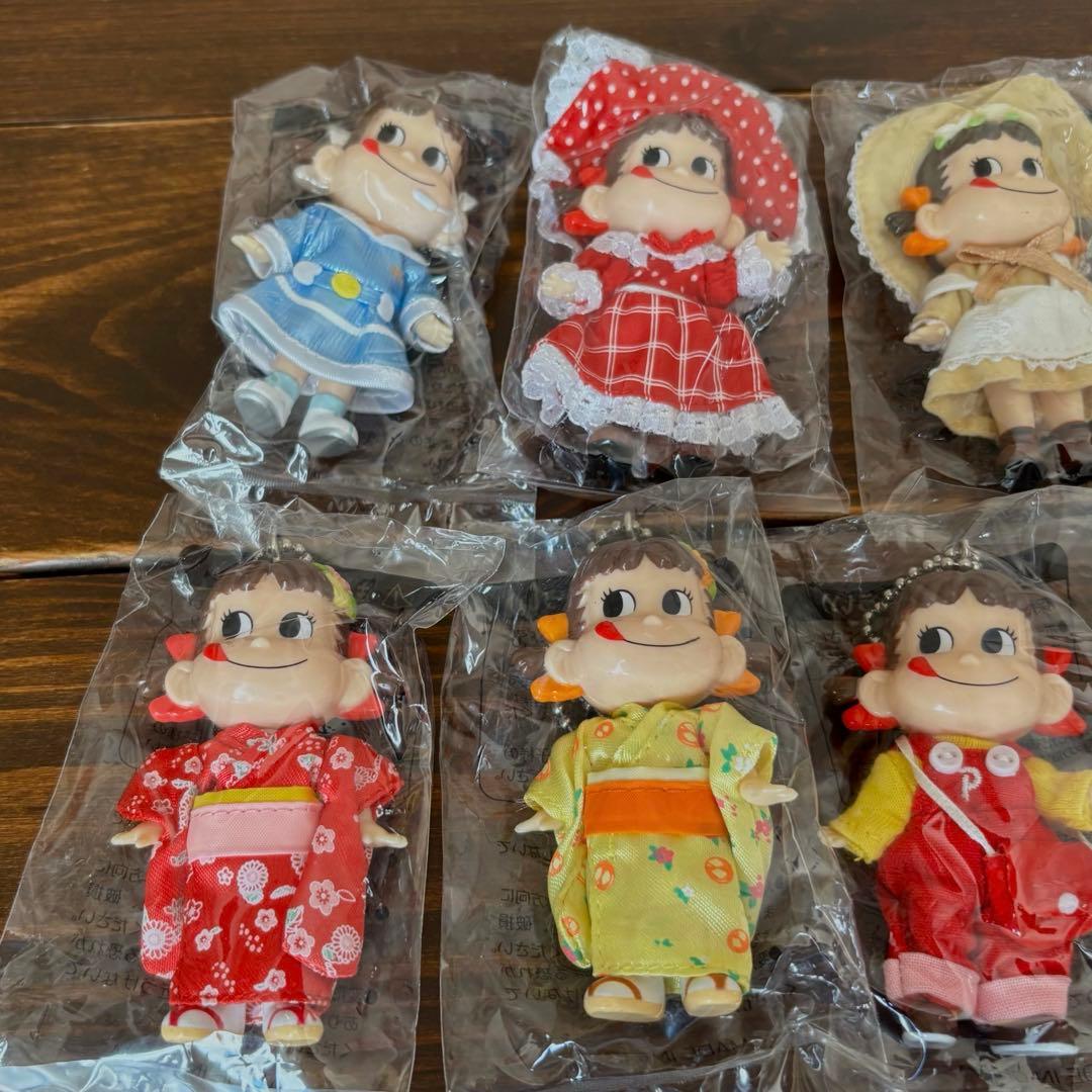 アイドルペコちゃん プリティペコちゃん 13個まとめ売り【未開封