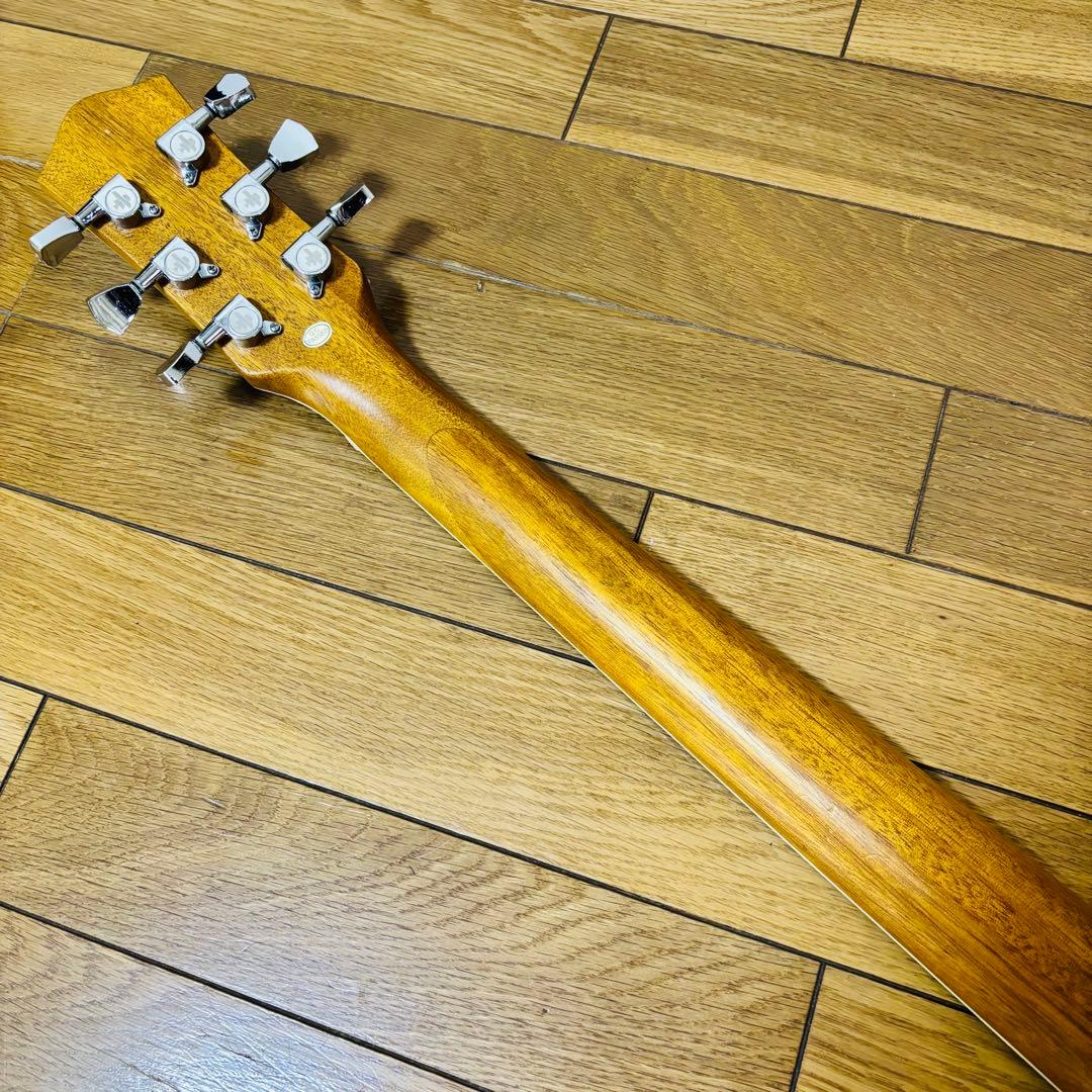 美品】Donner エレキギター レスポール タイプ DL-124 黒 送料込