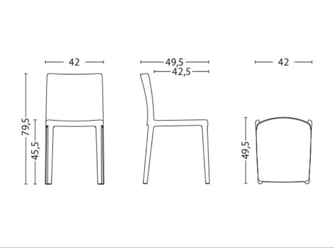 YSDさん専用《未使用》HAY ELEMENTAIRE CHAIR olive