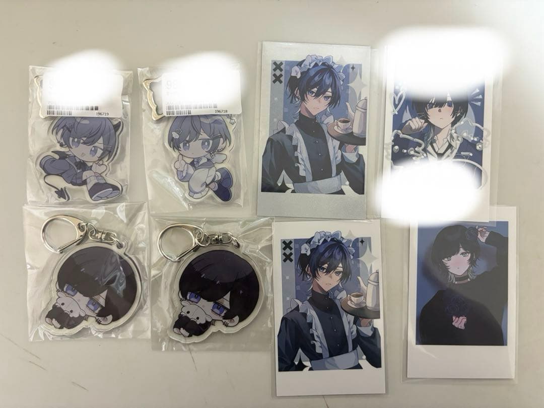 青木葉 歌い手 グッズ アクリルキーホルダー トレカ サイン - メルカリ