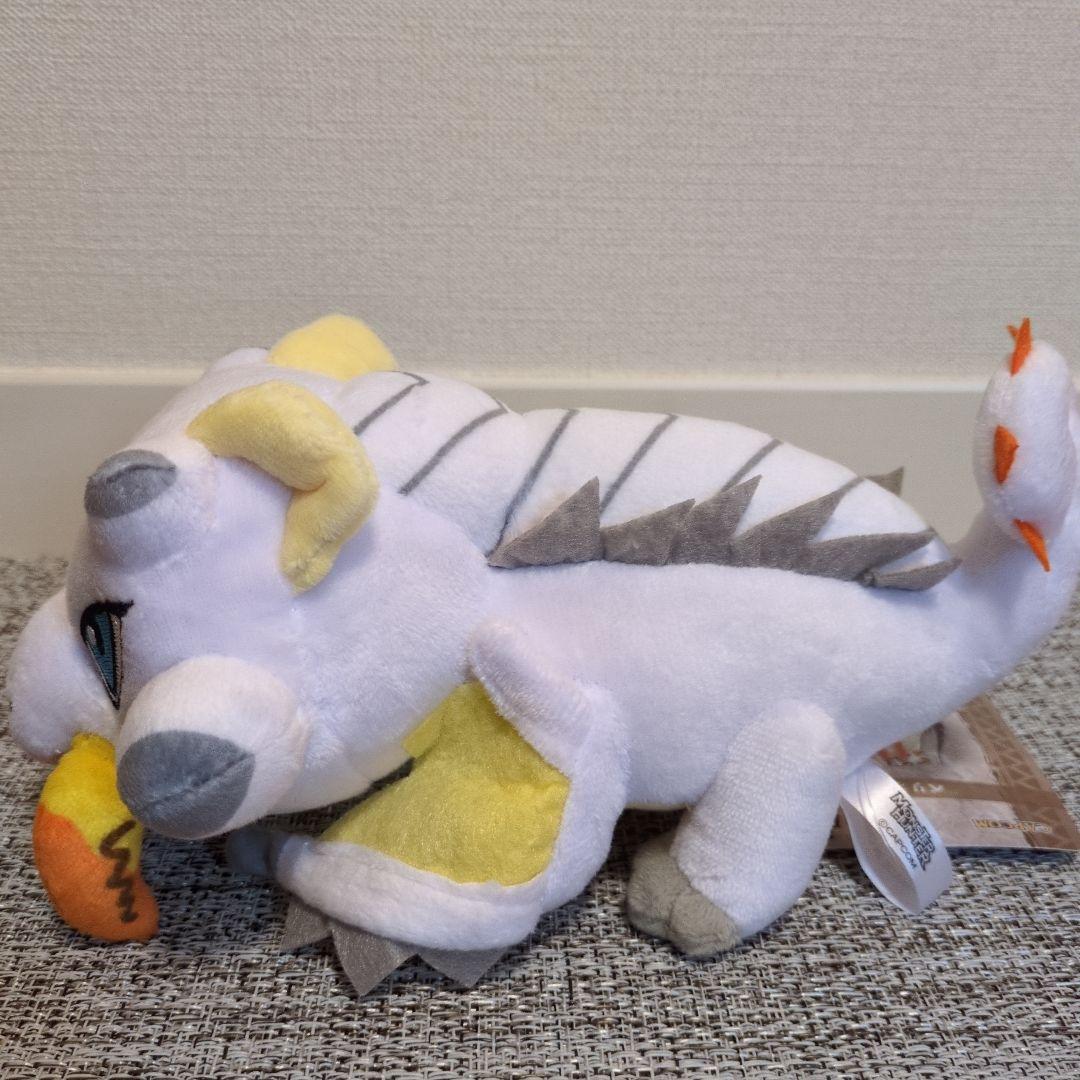 新品】モンスターハンター デフォルメぬいぐるみ ベリオロス！ - メルカリ