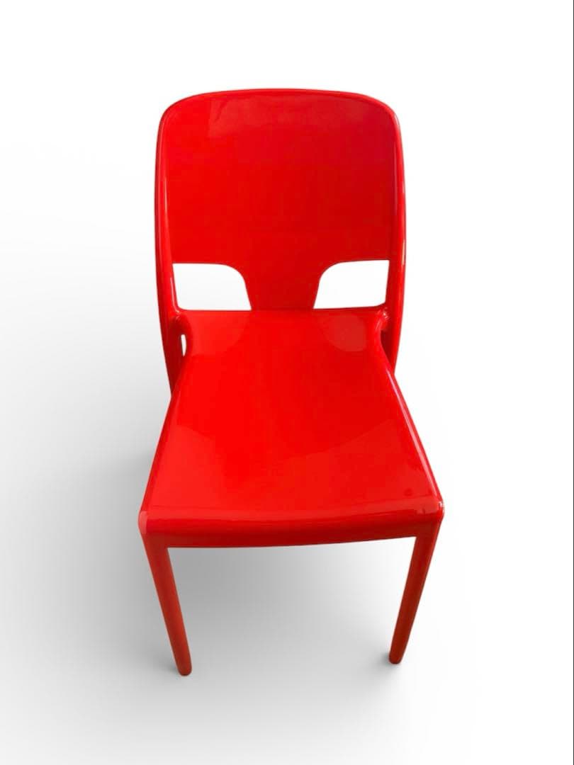 希少】イタリア製 infiniti マルゴットチェアレッド フランフラン