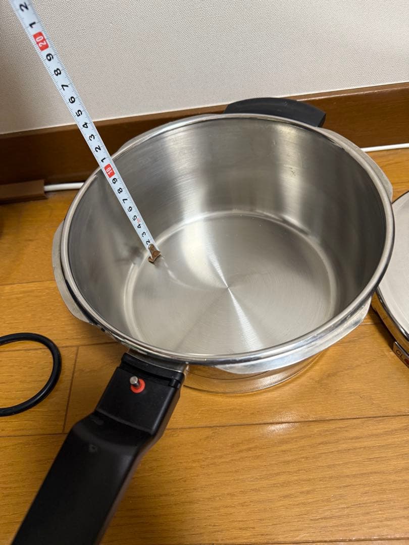 フィスラー 圧力鍋 ビタクイック 3.5L