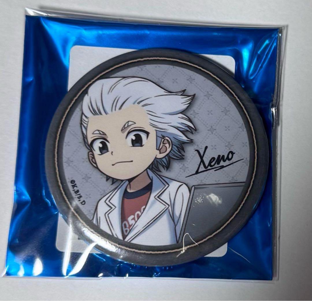 Dr.STONE ロフト ポップアップ 缶バッジコレクションB幼少期 Dr.ゼノ