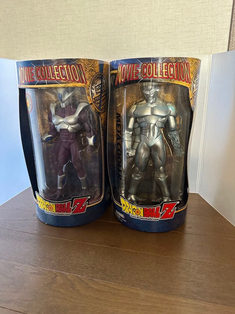 Movie Collection クウラ・メタルクウラセット 一番くじ クウラ最終形態 クウラ メタルクウラ 3体セット