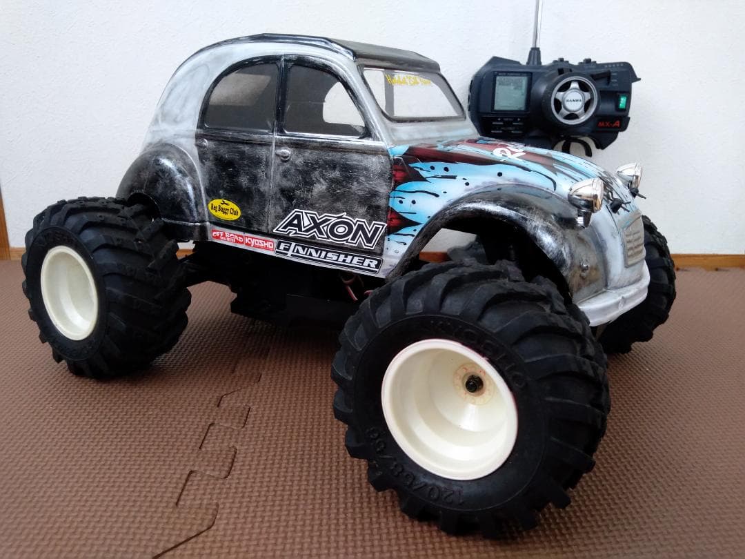 京商1/10GPオフロードカー シトロエン2CVボディ付き エンジンカー GPオンロード - RCカー | 京商 | RC | Radio Control | ラジオ