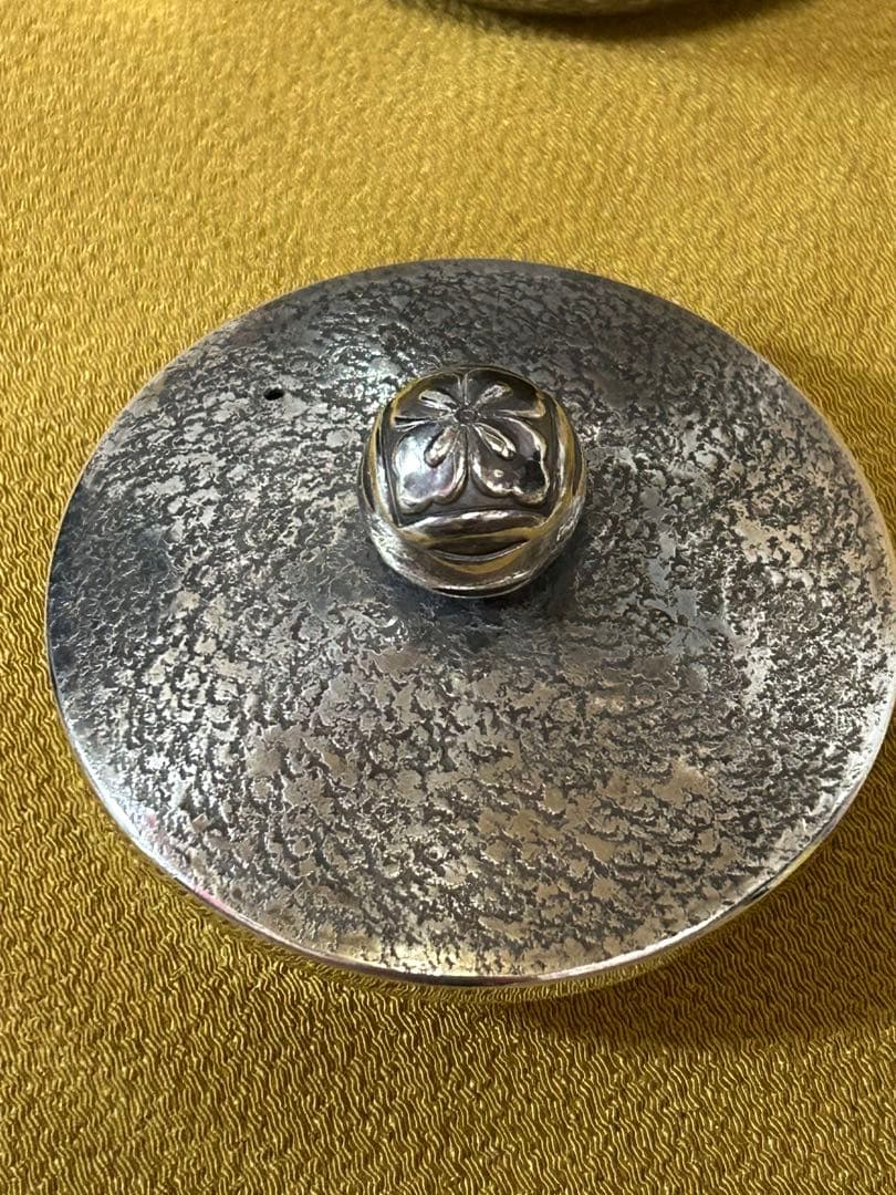 純銀 二代 石黒光南作 急須 321g - メルカリ