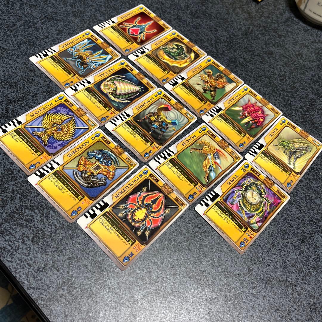 仮面ライダーブレイド DXラウズカード ギルドラウズカード13枚セット