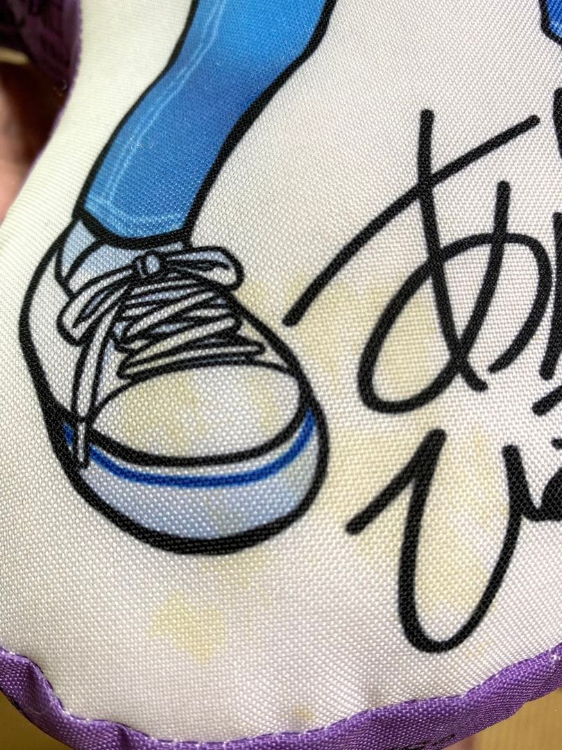 白濱亜嵐 あらっぴー クッション GENERATIONS メンプロ LDH - メルカリ