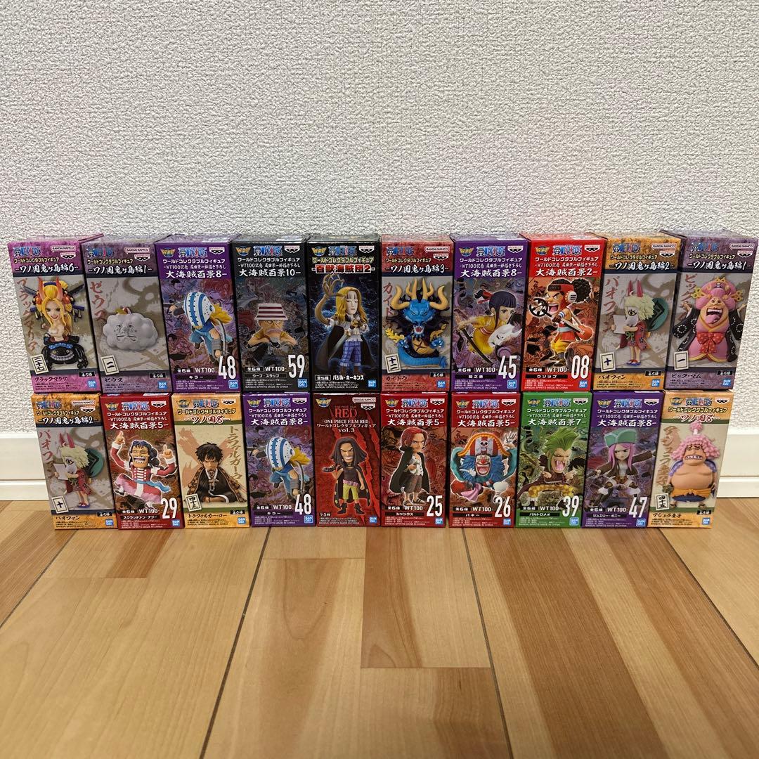 ワンピース ワールドコレクタブル まとめ売り - メルカリ