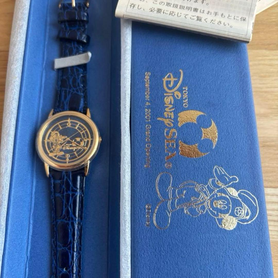 東京ディズニーシー グランドオープン記念 腕時計 新品 限定品 - メルカリ