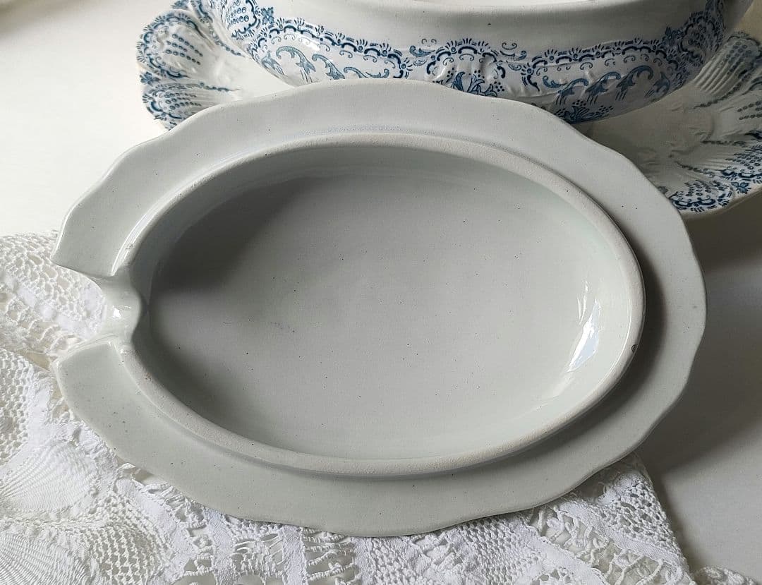 希少 美品 サンタマン REGENCE ソーシエール フランスアンティーク