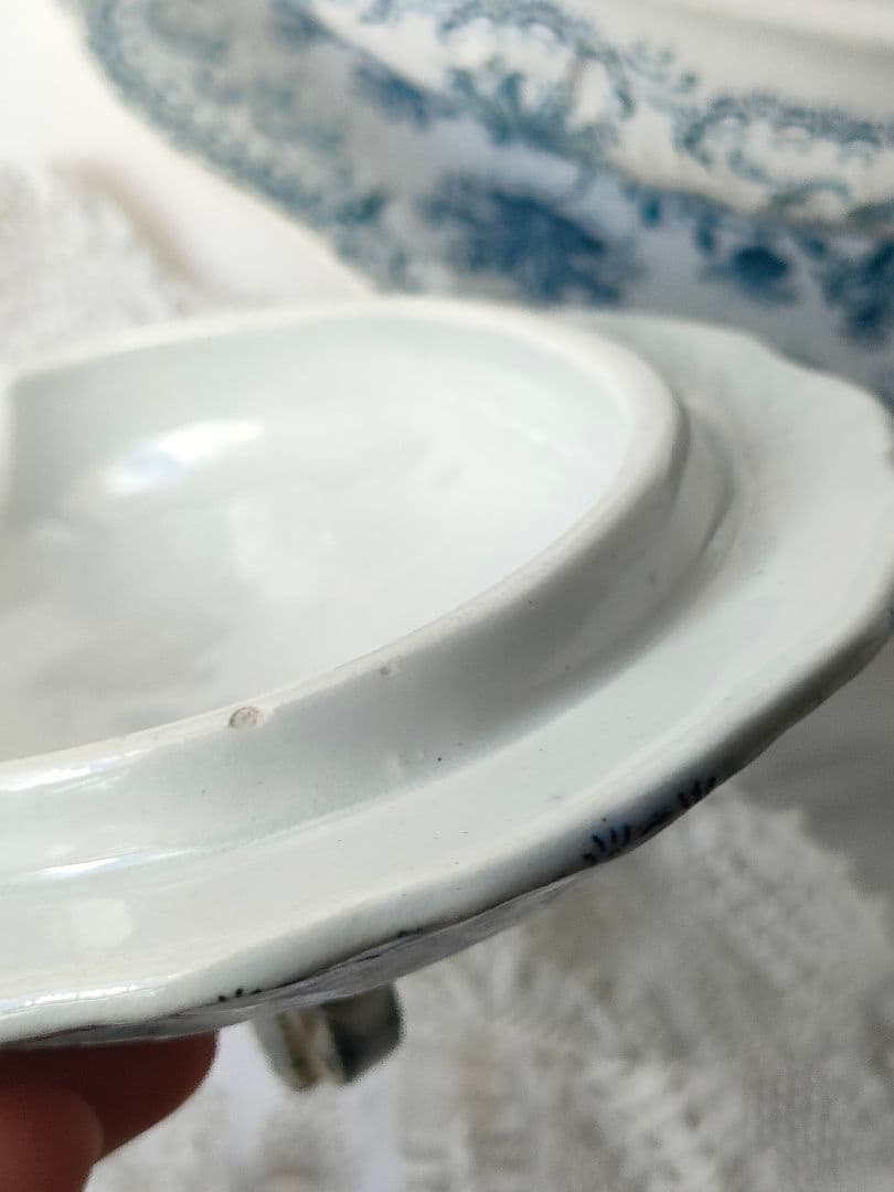 希少 美品 サンタマン REGENCE ソーシエール フランスアンティーク