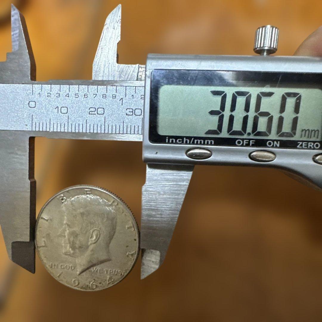 ケネディハーフダラー1964年 美品 銀90% 本物保証 - メルカリ