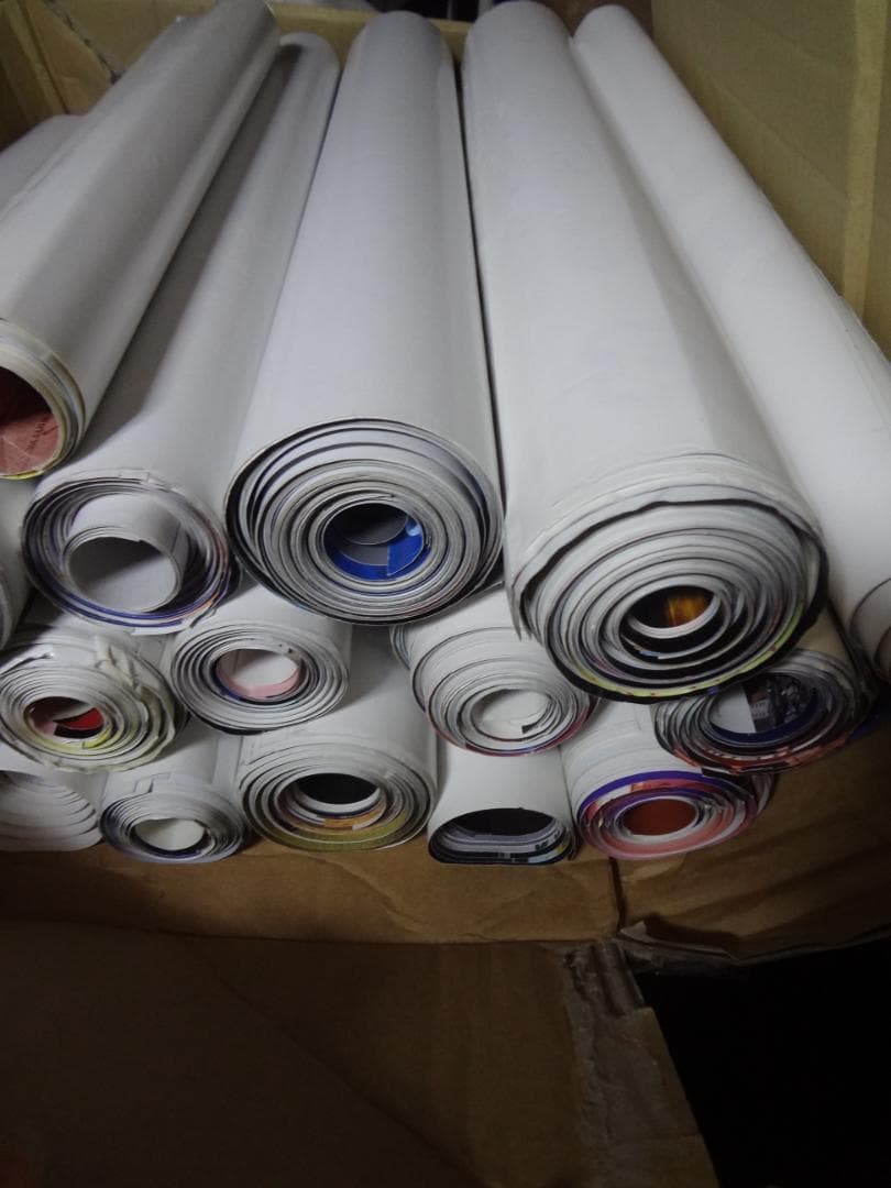 ゲーム・アニメ関連ポスター１００本セット●入手困難非売品ポスター