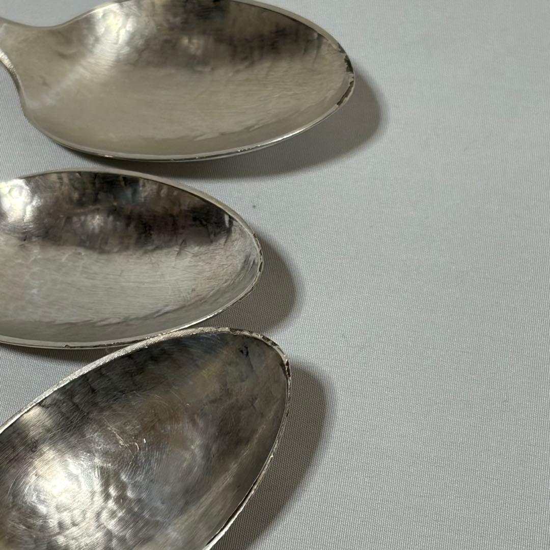 美品 ジョージジェンセン マーメイド カトラリー セット シルバー