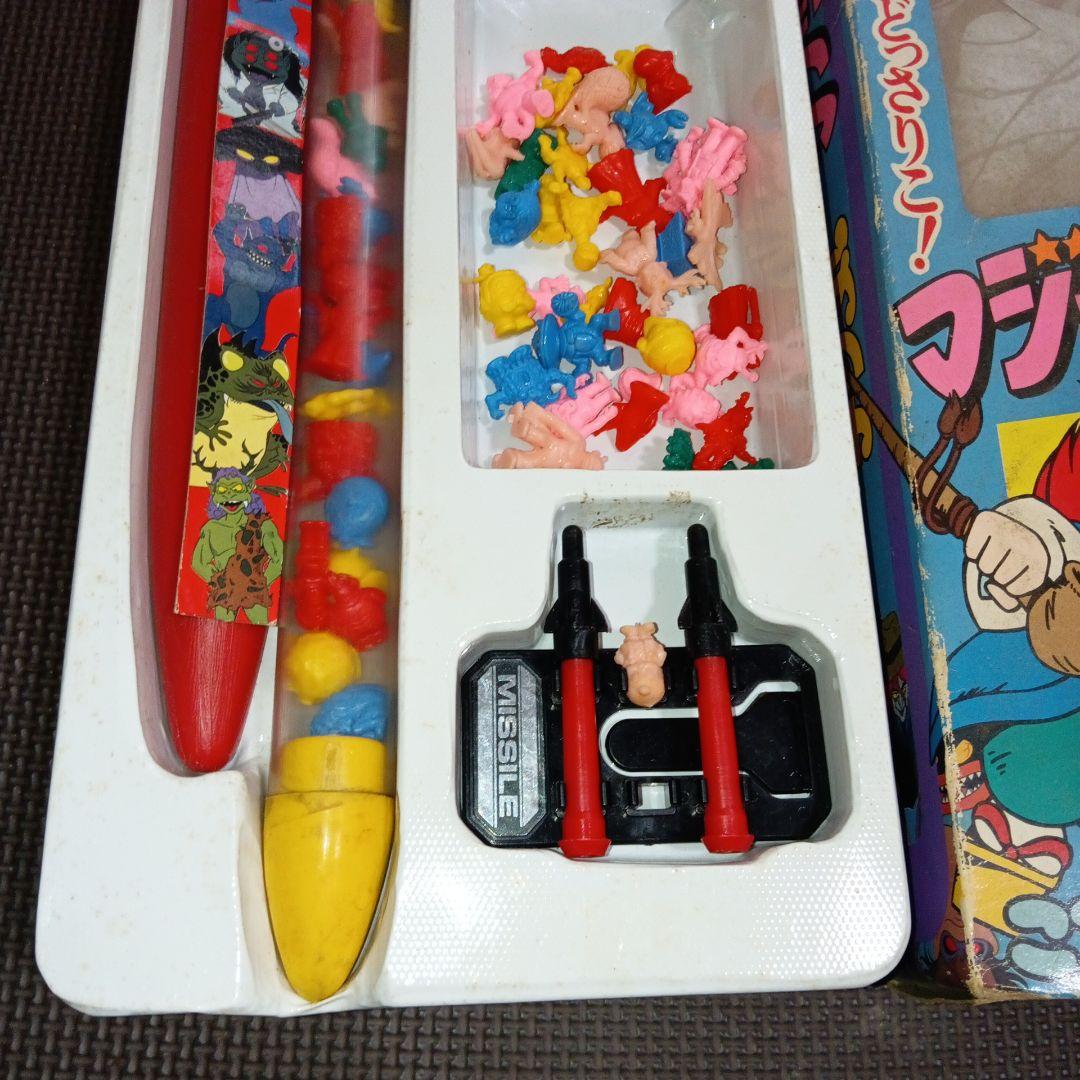 こてんぐテン丸 バンダイ こんごう杖 マジックサーベル 1983年