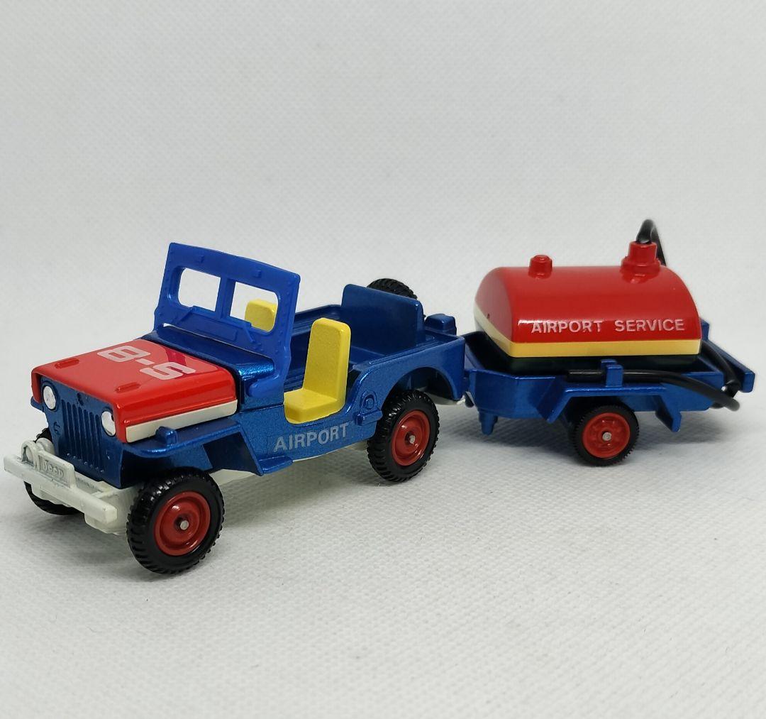 トミカダンディT16《三菱ジープJ3R/エアポートサービス》未使用美品